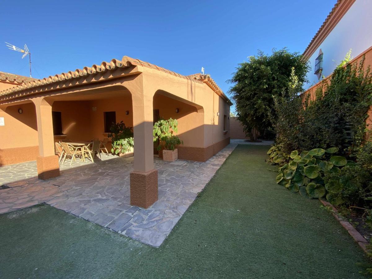 Casa Con Jardin Privado Y Piscina Compartida Villa กาดิซ ภายนอก รูปภาพ