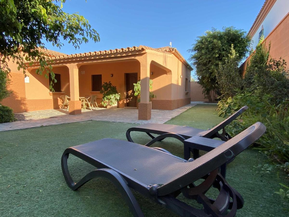 Casa Con Jardin Privado Y Piscina Compartida Villa กาดิซ ภายนอก รูปภาพ