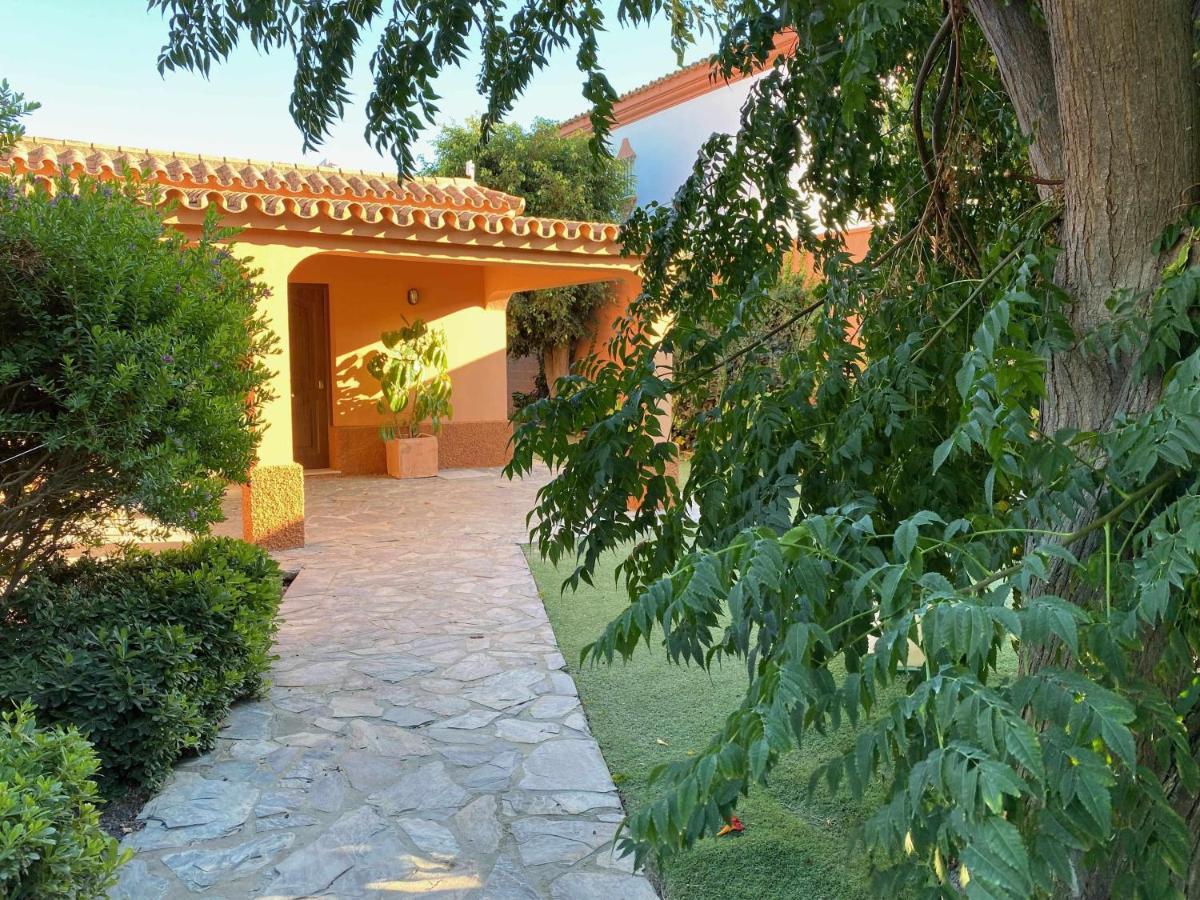 Casa Con Jardin Privado Y Piscina Compartida Villa กาดิซ ภายนอก รูปภาพ