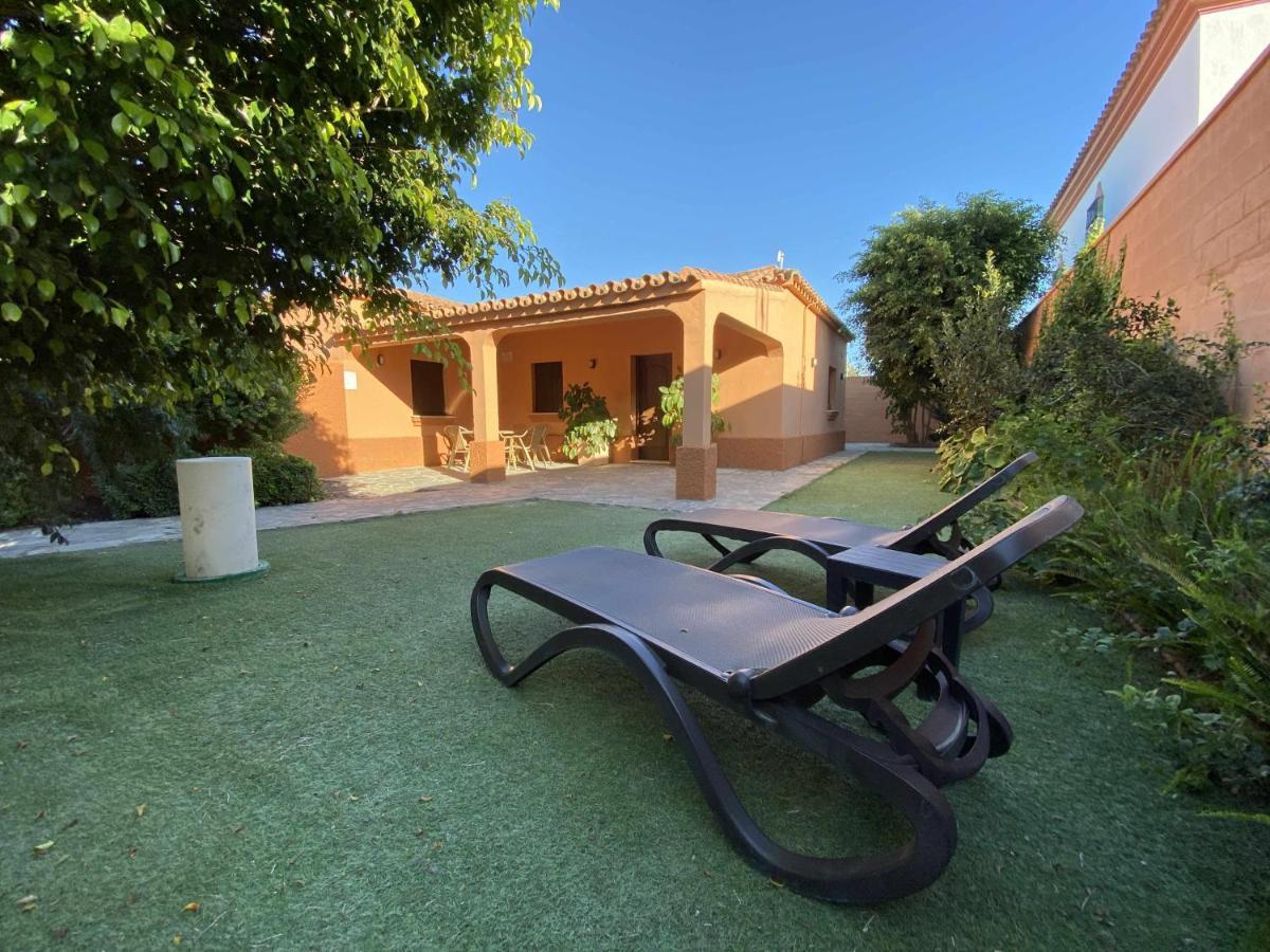 Casa Con Jardin Privado Y Piscina Compartida Villa กาดิซ ภายนอก รูปภาพ