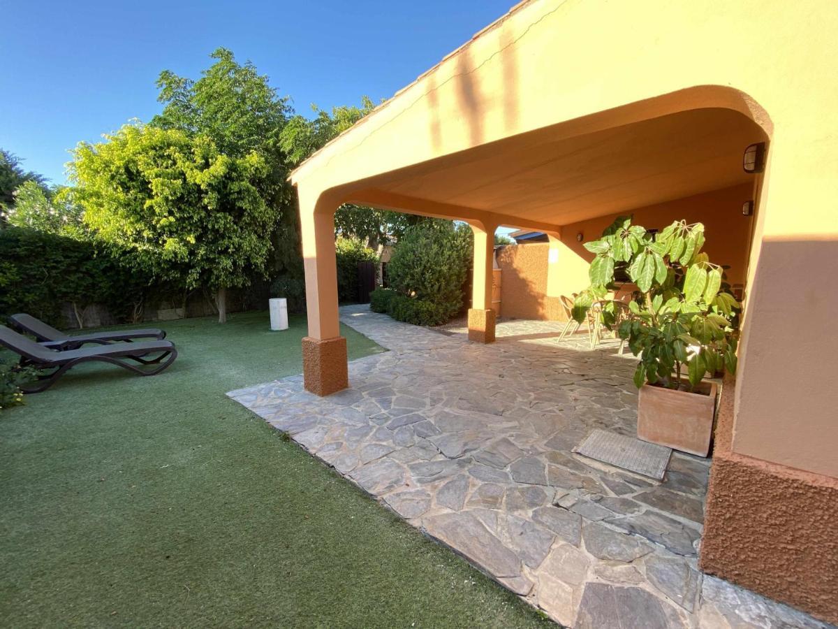 Casa Con Jardin Privado Y Piscina Compartida Villa กาดิซ ภายนอก รูปภาพ