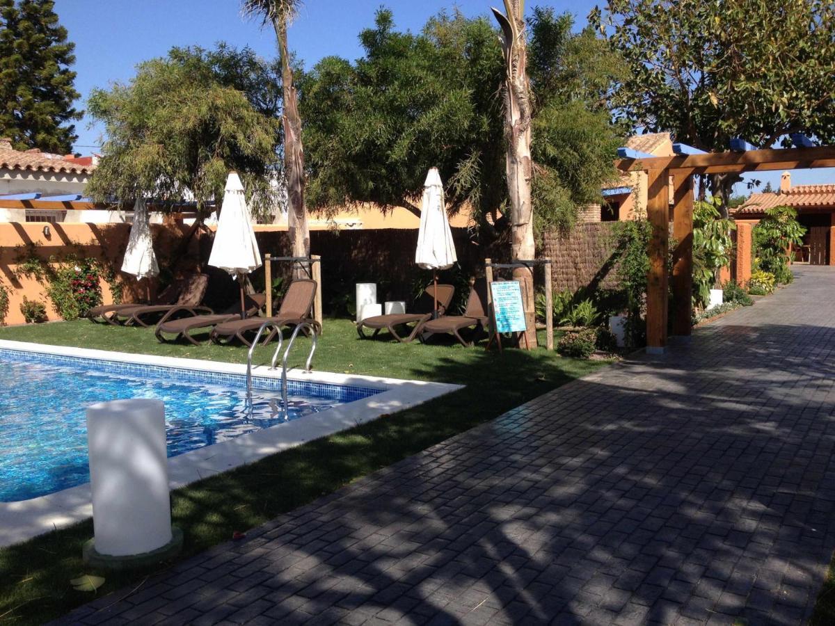 Casa Con Jardin Privado Y Piscina Compartida Villa กาดิซ ภายนอก รูปภาพ