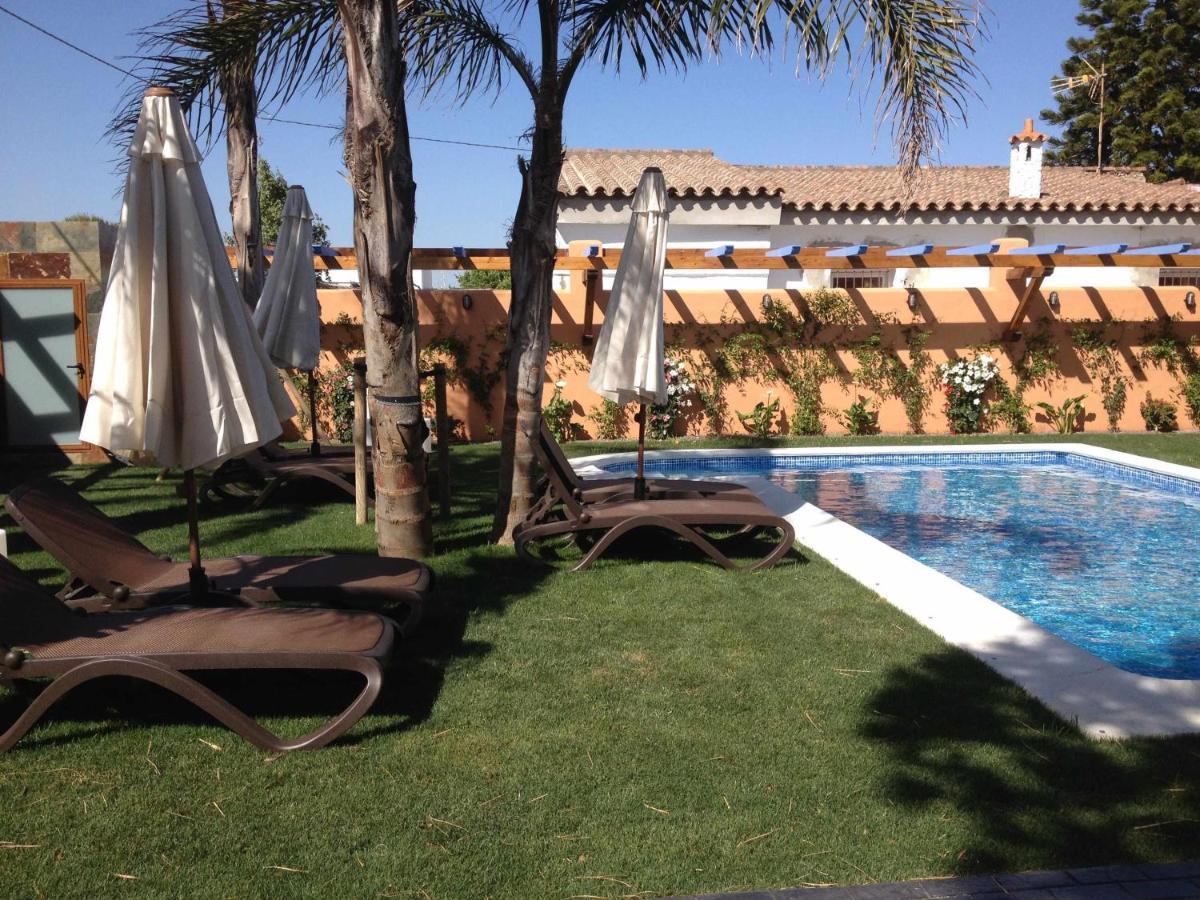 Casa Con Jardin Privado Y Piscina Compartida Villa กาดิซ ภายนอก รูปภาพ
